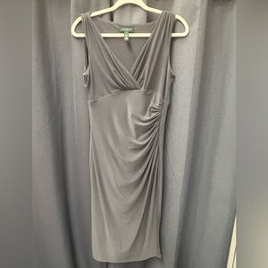 Sleeveless Ruched dress